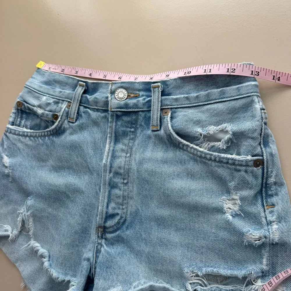 AGOLDE Parker Vintage Cut Off Shorts in Swapmeet Size 26 waist